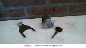Used Rear lock cylinder Mazda Demio (DW) 1.3 16V Price on request offered by Autodemontage M.J. Rutte B.V.