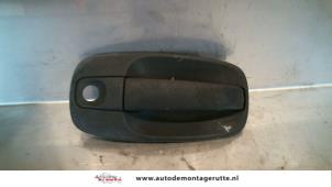 Used Tailgate handle Renault Trafic New (FL) 1.9 dCi 100 16V Price on request offered by Autodemontage M.J. Rutte B.V.