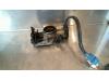 Throttle body from a Peugeot 106 II, 1996 / 2004 1.6 XS, Hatchback, Petrol, 1.587cc, 65kW (88pk), FWD, TU5JP; NFZ, 1996-05 / 1999-10, 1CNFZT; 1ANFZT; 1CNFZL; 1ANFZL 1998