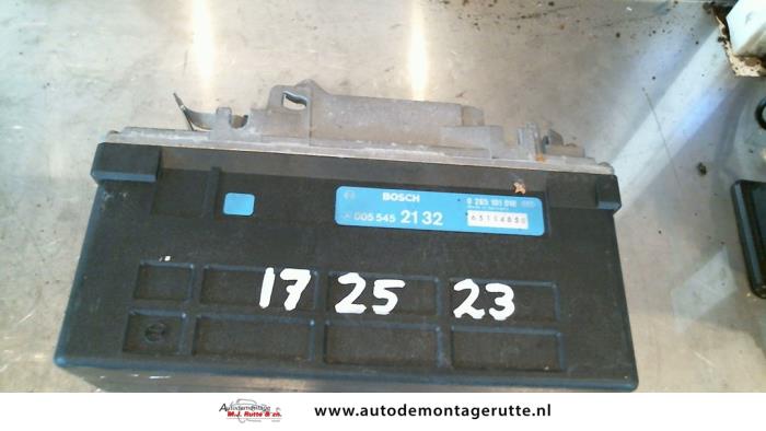 Begagnade ABS-dator Mercedes E (W124) 2.3 230 E Pris på förfrågan erbjuds av Autodemontage M.J. Rutte B.V.