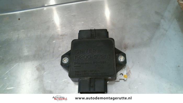 Używane Modul zaplonowy Daihatsu Cuore (L251/271/276) 1.0 12V DVVT Cena € 15,00 Procedura marży oferowane przez Autodemontage M.J. Rutte B.V.