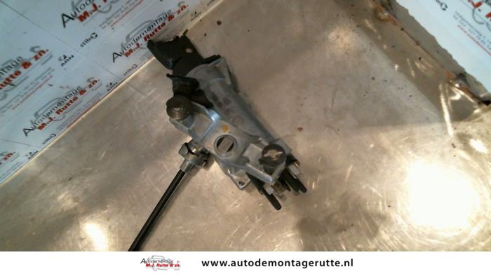 Zündschloss+Schlüssel van een Audi A6 (C5) 2.8 V6 30V 1997