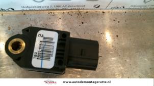 Used Airbag sensor Peugeot 107 1.0 12V Price on request offered by Autodemontage M.J. Rutte B.V.