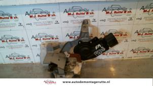 Used Rear door mechanism 4-door, right Peugeot 107 1.0 12V Price on request offered by Autodemontage M.J. Rutte B.V.