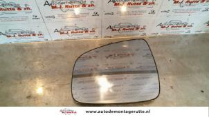 Used Mirror glass, left Dacia Logan MCV (KS) 1.6 Price on request offered by Autodemontage M.J. Rutte B.V.