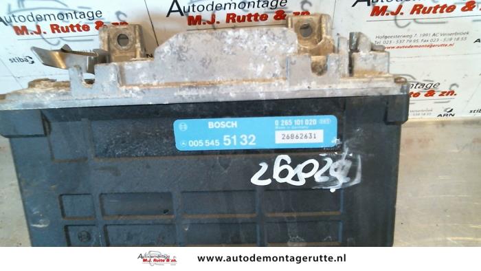 Begagnade ABS-dator Mercedes E (W124) 2.2 220 E 16V Pris på förfrågan erbjuds av Autodemontage M.J. Rutte B.V.