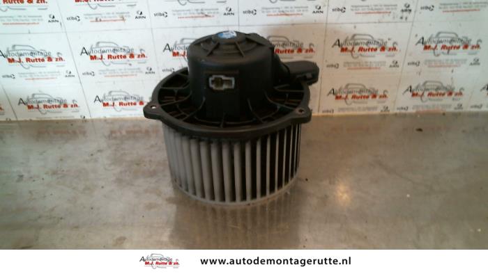 Motor de ventilador de calefactor de un Hyundai Getz 1.3i 12V 2003