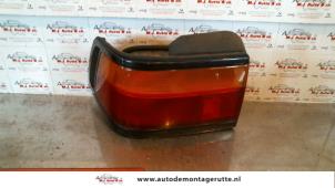 Used Taillight, left Honda Concerto Price on request offered by Autodemontage M.J. Rutte B.V.