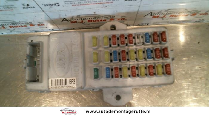 Kia Sorento Fuse Relay Panel Description Fuses