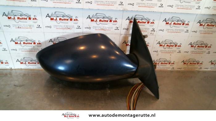 Wing mirror, right from a Peugeot 607 (9D/U) 2.2 16V 2001