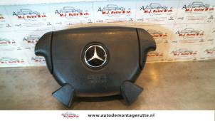 Used Left airbag (steering wheel) Mercedes CLK (W208) 2.0 200 16V Price on request offered by Autodemontage M.J. Rutte B.V.
