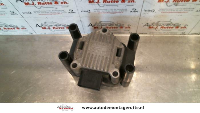 Usagé Bobine Seat Ibiza II Facelift (6K1) 1.4 16V Prix € 25,00 Règlement à la marge proposé par Autodemontage M.J. Rutte B.V.