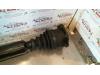 Front drive shaft, right from a Audi A3 (8L1) 1.8 20V Turbo 1999