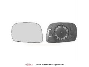New Mirror glass, left Opel Agila (A) 1.0 12V Price € 15,00 Inclusive VAT offered by Autodemontage M.J. Rutte B.V.