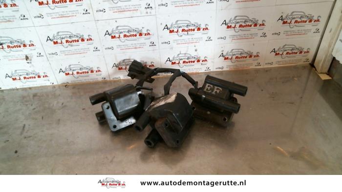 Usagé Bobine Kia Magentis (GD) 2.5 V6 24V Prix sur demande proposé par Autodemontage M.J. Rutte B.V.