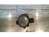 Fog light, front right from a Renault Clio II (BB/CB), 1998 / 2016 1.6 16V, Hatchback, Petrol, 1.598cc, 79kW (107pk), FWD, K4M708; K4M748, 2001-06 / 2003-12, BB0H; BB1D; CB1D 2001