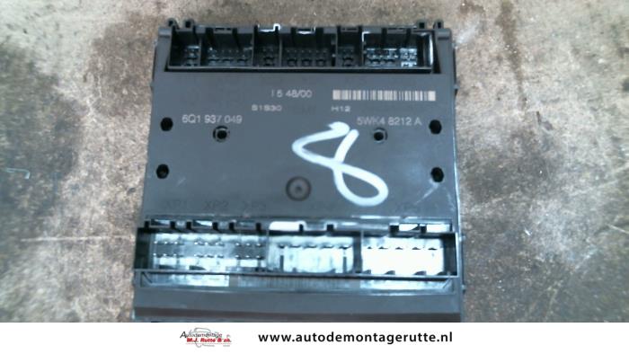 Used Skoda Fabia 6y2 1 9 Tdi Comfort Module 5wk48212a