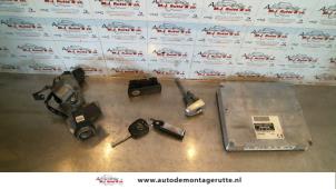 Used Set of cylinder locks (complete) Toyota Avensis Wagon (T25/B1E) 2.2 D-4D 16V Price on request offered by Autodemontage M.J. Rutte B.V.