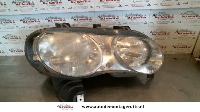 Headlight, right from a Rover 75 1.8 16V Classic 2002