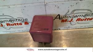 Used Relay Opel Vectra B (38) 1.8 16V Ecotec Price on request offered by Autodemontage M.J. Rutte B.V.