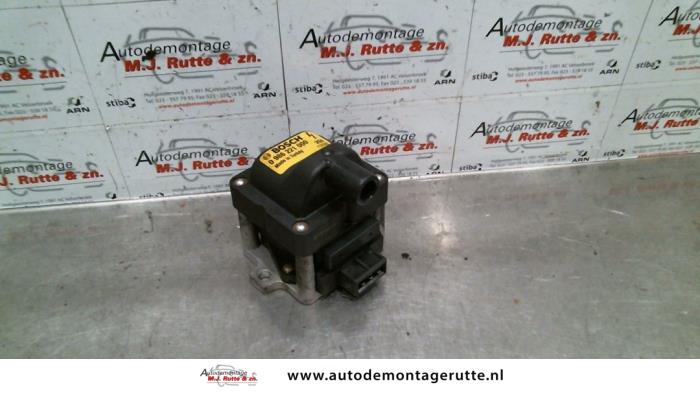 Gebrauchte Zündspule Volkswagen Polo III (6N1) 1.3i 55 Preis auf Anfrage angeboten von Autodemontage M.J. Rutte B.V.