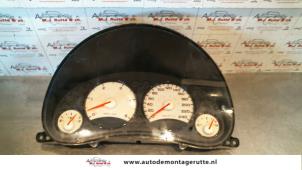 Used Odometer KM Jeep Cherokee/Liberty (KJ) 2.8 CRD 16V Price on request offered by Autodemontage M.J. Rutte B.V.