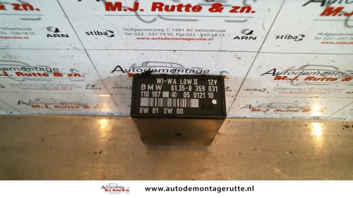Używane Modul Comfort BMW 3 serie Compact (E36/5) 316i Cena na żądanie oferowane przez Autodemontage M.J. Rutte B.V.