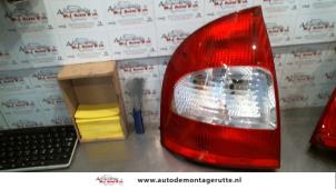 Used Taillight, left Lada Kalina (1118) 1.6 Price on request offered by Autodemontage M.J. Rutte B.V.