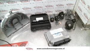 Used Set of cylinder locks (complete) Volkswagen Fox (5Z) 1.2 Price on request offered by Autodemontage M.J. Rutte B.V.