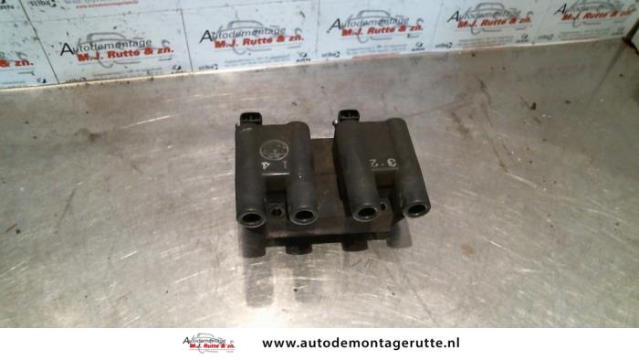 Gebrauchte Zündspule Kia Shuma II 1.6 16V Preis auf Anfrage angeboten von Autodemontage M.J. Rutte B.V.