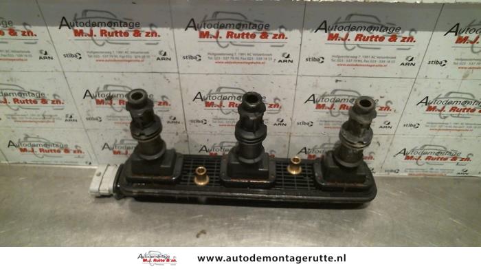 Gebrauchte Zündspule Opel Omega B (25/26/27) 2.6 V6 24V Preis auf Anfrage angeboten von Autodemontage M.J. Rutte B.V.