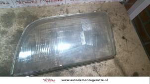 Used Headlight lens, left Mercedes S-Klasse Price on request offered by Autodemontage M.J. Rutte B.V.