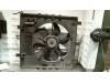 Cooling fans from a Mercedes-Benz Vito (638.0) 2.3 110D 1999