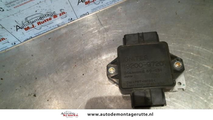 Used Ignition computer Daihatsu Cuore (L251/271/276) 1.0 12V DVVT Price € 15,00 Margin scheme offered by Autodemontage M.J. Rutte B.V.