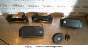 Used Set of cylinder locks (complete) Volkswagen Transporter T4 1.9 TD Price on request offered by Autodemontage M.J. Rutte B.V.