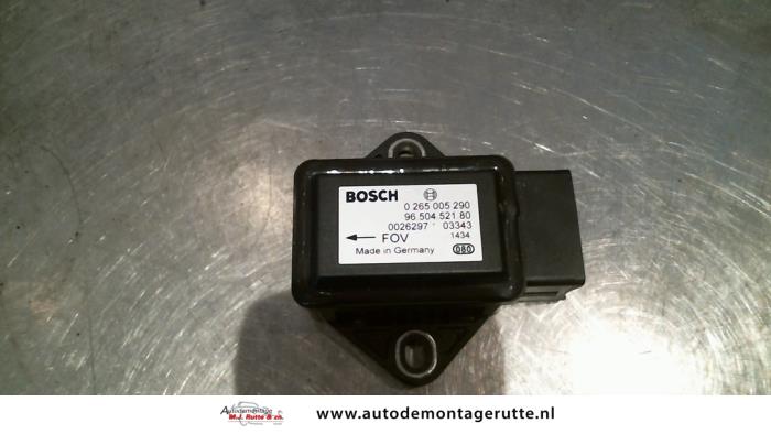 Gebrauchte Esp Steuergerät Peugeot 307 SW (3H) 2.0 16V Preis auf Anfrage angeboten von Autodemontage M.J. Rutte B.V.