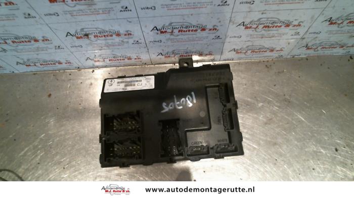 Module alarme d'un Ford Fiesta 6 (JA8) 1.6 TDCi 16V 95 2011