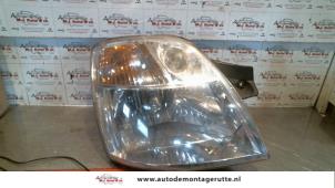 Used Headlight, right Kia Picanto (BA) 1.0 12V Price on request offered by Autodemontage M.J. Rutte B.V.