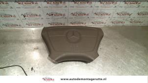 Used Left airbag (steering wheel) Mercedes S (W140) 4.2 S 420,Lang,Coupe 32V Price on request offered by Autodemontage M.J. Rutte B.V.