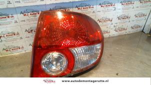 Used Taillight, right Hyundai Getz 1.5 CRDi 12V Price on request offered by Autodemontage M.J. Rutte B.V.