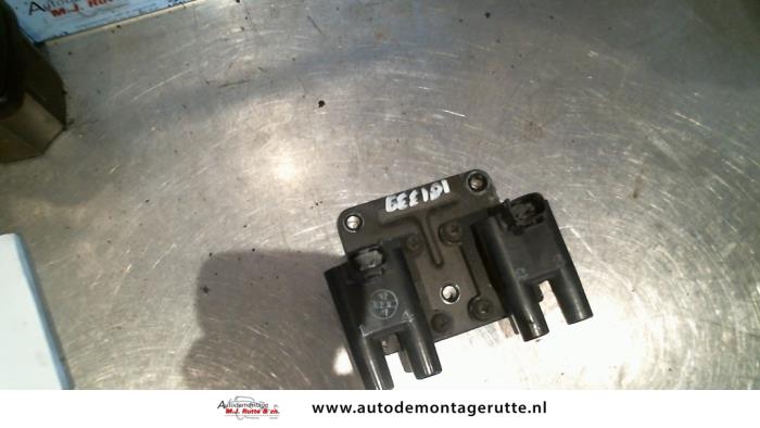 Usagé Bobine Chevrolet Nubira Wagon (J100) 1.6 16V Prix sur demande proposé par Autodemontage M.J. Rutte B.V.