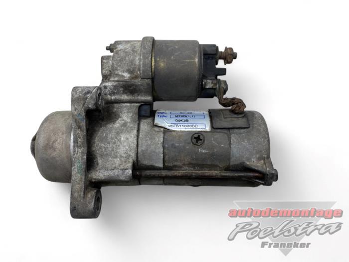 Used Starter Ford Ka I 1.3i Price € 10,00 Margin scheme offered by Autodemontage Poelstra B.V.