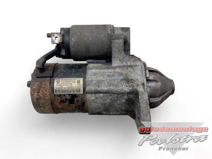 Usagé Démarreur Chrysler PT Cruiser 2.0 16V Prix € 9,99 Règlement à la marge proposé par Autodemontage Poelstra B.V.