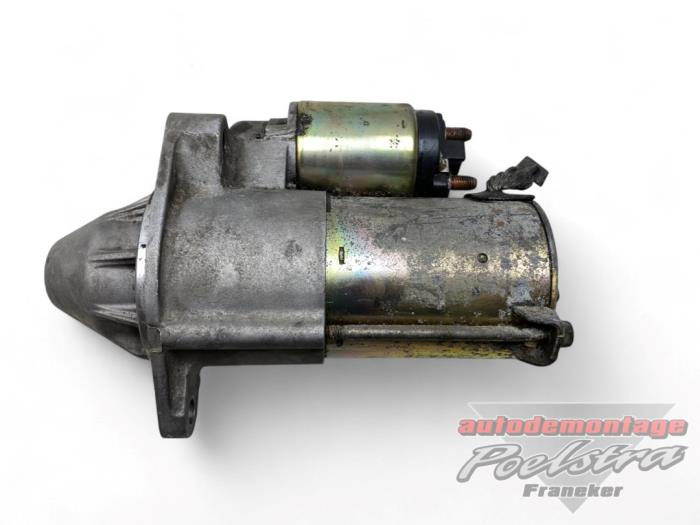 Used Starter Chevrolet Nubira Wagon (J100) 1.6 16V Price € 10,00 Margin scheme offered by Autodemontage Poelstra B.V.