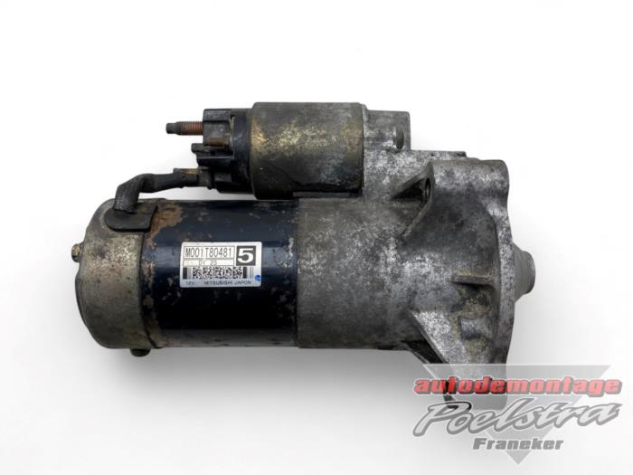 Used Starter Peugeot 307 (3A/C/D) 2.0 HDi 110 FAP Price € 20,00 Margin scheme offered by Autodemontage Poelstra B.V.