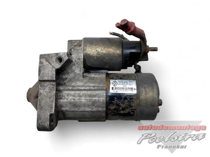 Gebrauchte Anlasser Renault Clio III (BR/CR) 1.5 dCi 85 Preis € 9,95 Margenregelung angeboten von Autodemontage Poelstra B.V.