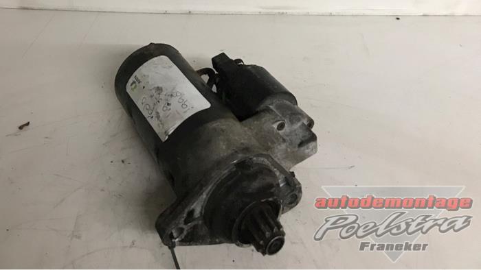 Used Starter Volkswagen Polo Variant (6KV5) 1.9 SDI Price € 11,95 Margin scheme offered by Autodemontage Poelstra B.V.
