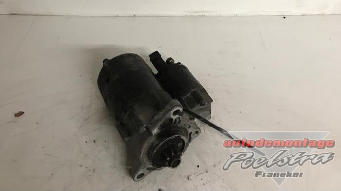 Gebrauchte Anlasser Volkswagen Lupo (6X1) Preis € 12,95 Margenregelung angeboten von Autodemontage Poelstra B.V.