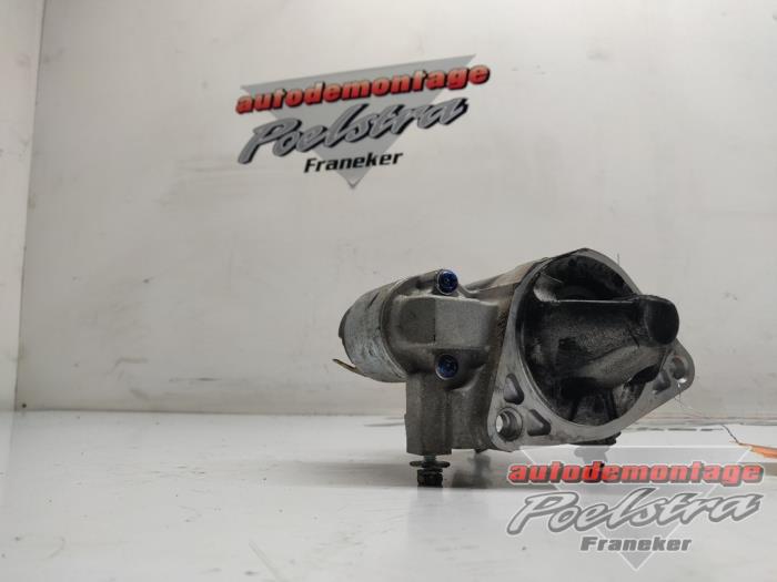 Begagnade Startmotor Mitsubishi Space Star (A0) 1.0 12V Pris € 28,00 Marginaltabell erbjuds av Autodemontage Poelstra B.V.