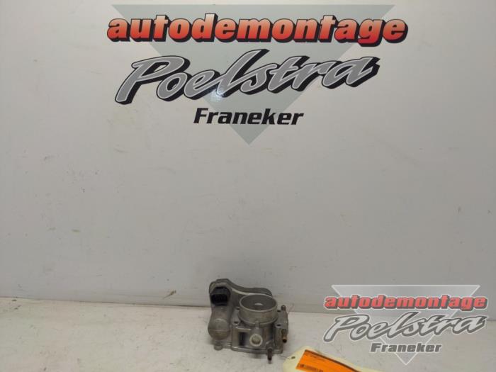 Gebrauchte Drosselklappengehäuse Opel Astra G (F07) 2.0 16V Preis € 49,00 Margenregelung angeboten von Autodemontage Poelstra B.V.